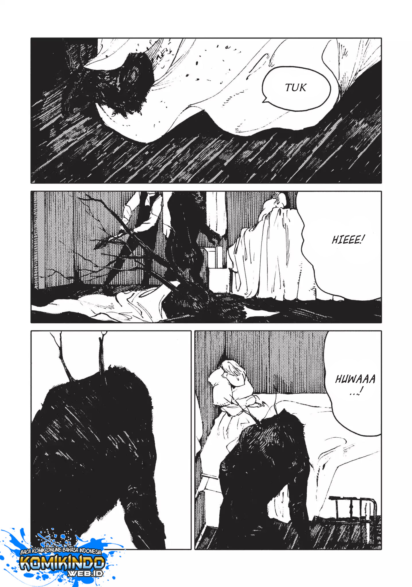The Girl From The Other Side Chapter 06 Gambar 20